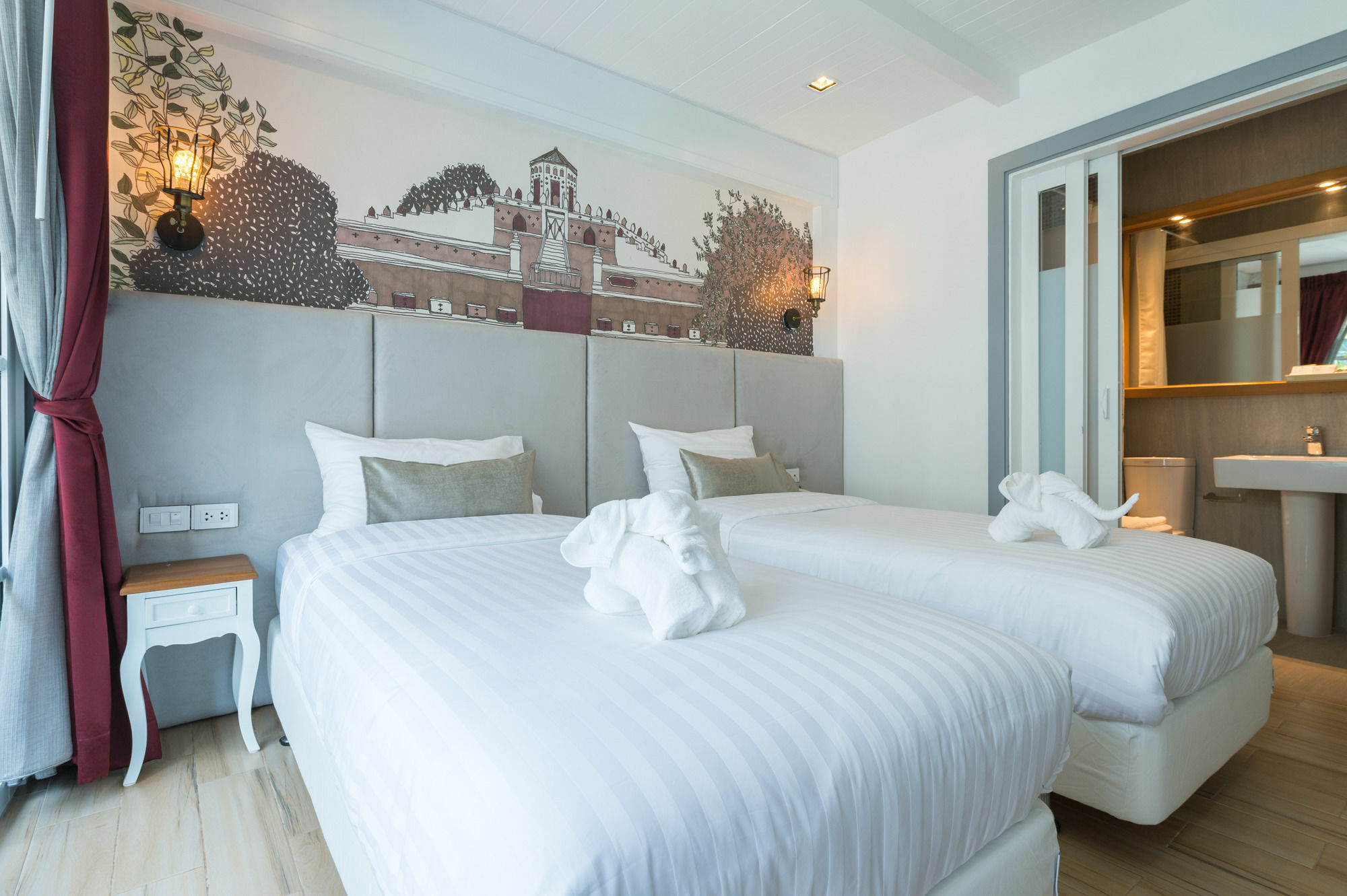 White Ivory Bed And Breakfast Bangkok Exterior photo